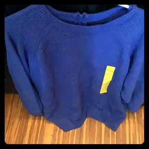 Royal Blue Sweater